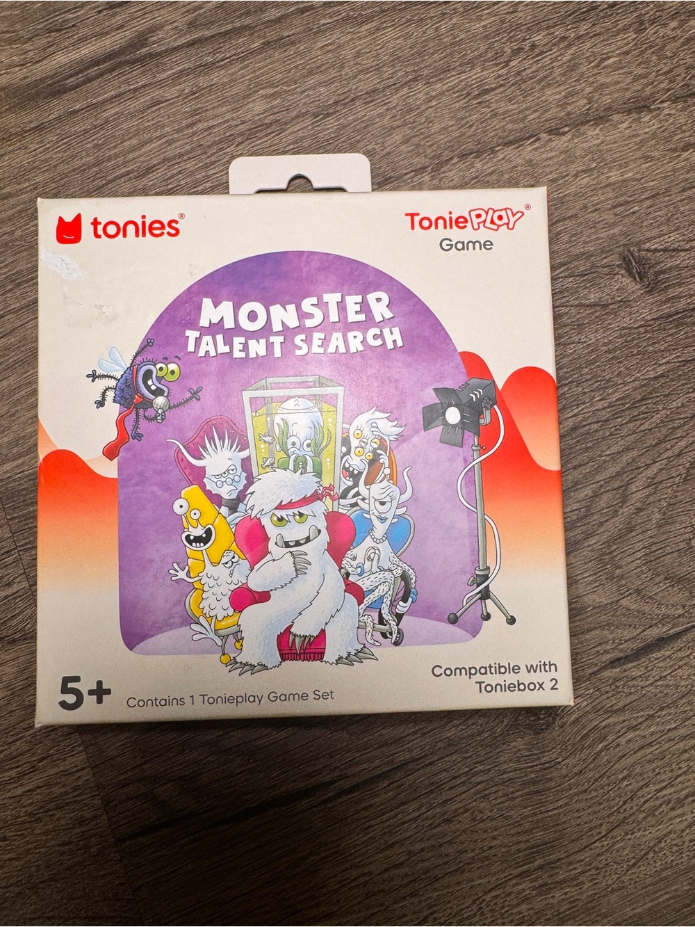 Tonies ToniePlay Monster Talent Search Game